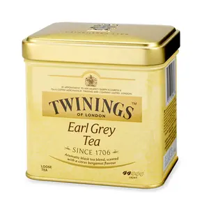 Trà Đen Bá Tước, Earl Grey Tea, Black Tea with a Citrus Bergamot Flavour, Loose Tea Leaf, 3.53 oz (100g) - TWININGS